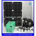 hot new products for 2015 small solar system 25w